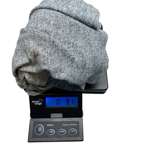 Victoria’s Secret PINK Hoodie Backless Gray Soft Cozy Size Large - Picture 7 of 7